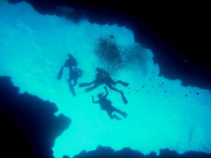 Palau Blue Hole
